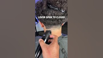 Step-by-Step Fade Tutorial for Barbers #barber #awpfade #haircut