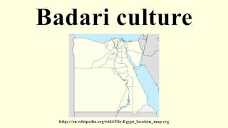 If you find our videos helpful can support us by buying something from
amazon. https://www.amazon.com/?tag=wiki-audio-20 badari culture
=======image-copy...
