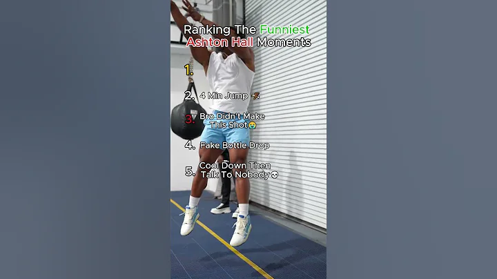 Ranking Funniest Ashton Hall Moments😂#funnymemes