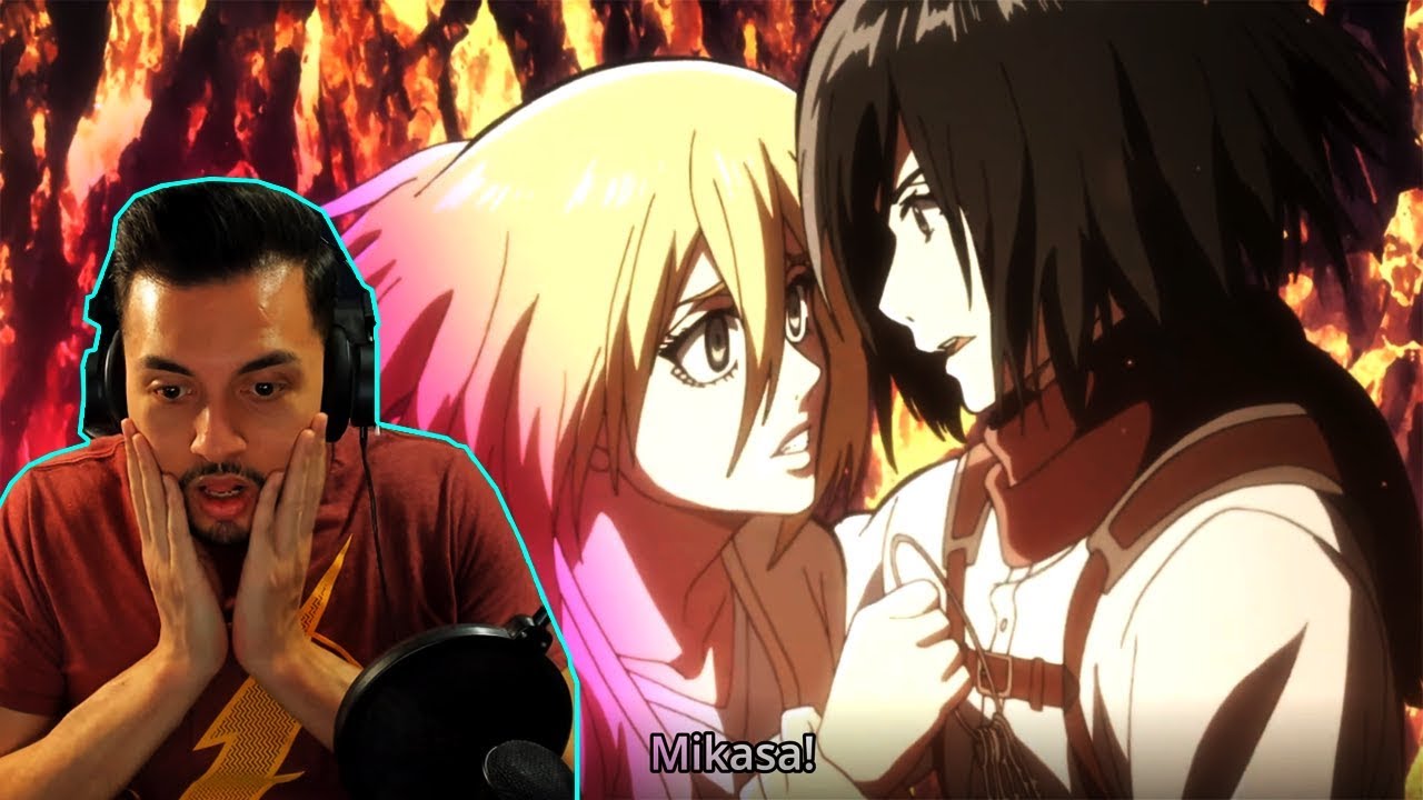 MIKASA X HISTORIA!!!! 