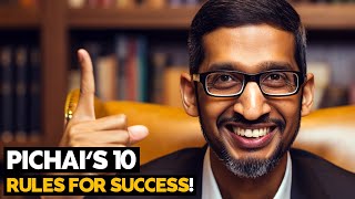 Sundar Pichai's Top 10 Rules for Achieving Success and Fulfillment