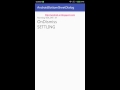 Android BottomSheetDialog example