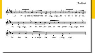 Let Everyone Clap Hands With Me