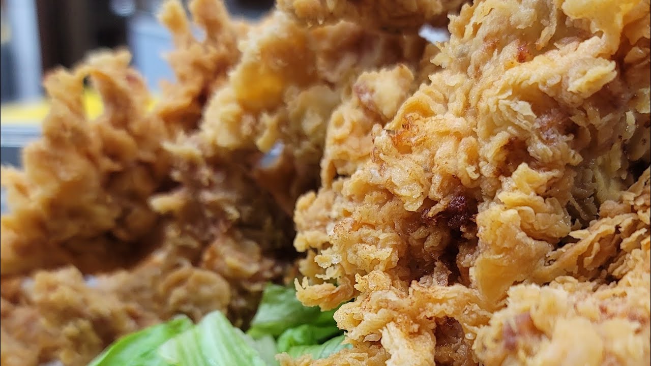 كريسبي مقرمش رائع الشيف عابدالسيد