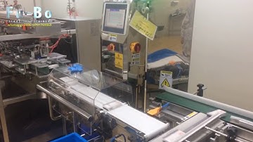 High accurate checkweigher for medicine products