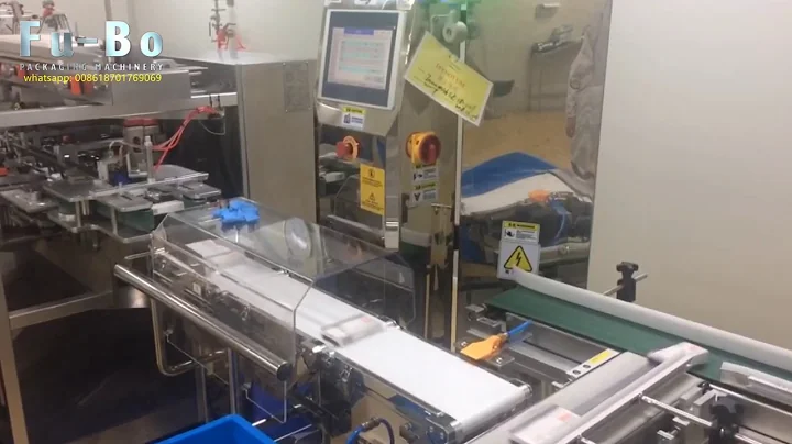 High accurate checkweigher for medicine products