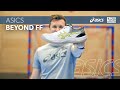 Asics beyond ff  review handballschuhe 2324