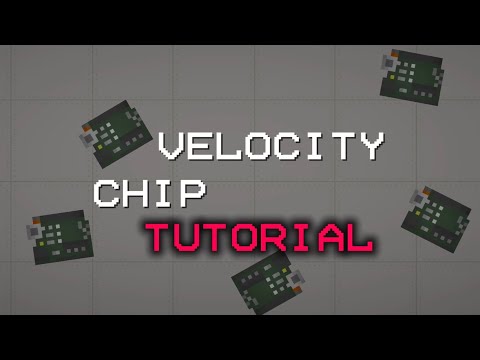 Velocity chip tutorial | Melon Sandbox