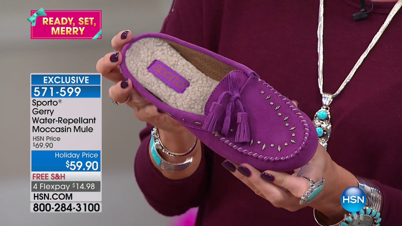 HSN Sporto Boots 10.19.2017 11 AM YouTube