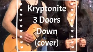 Kryptonite - 3 Doors Down (cover) by Larry🇺🇸 & Nia🇮🇩