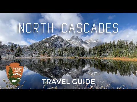 Vídeo: Guia do visitante para o Parque Nacional North Cascades