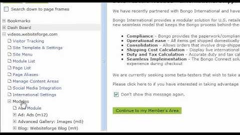 Blog Change A Posts Category - Websiteforge Ecommerce Website
