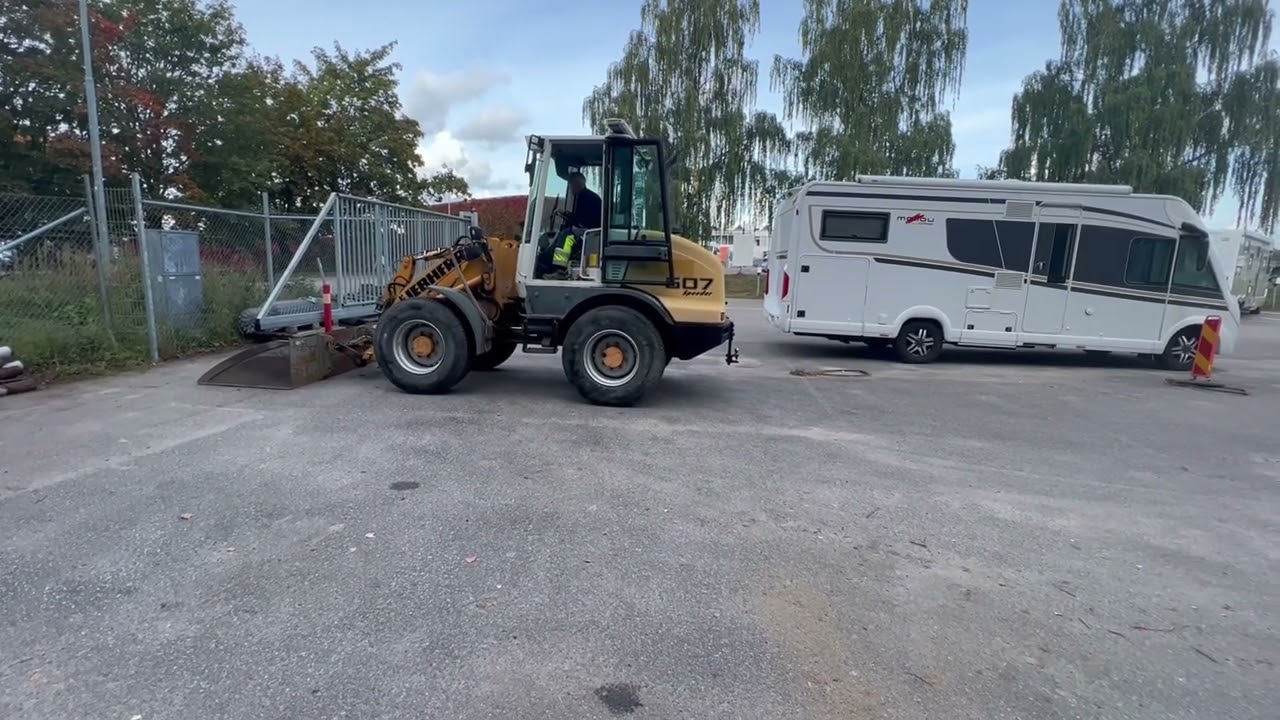 Hjullastare Liebherr 507