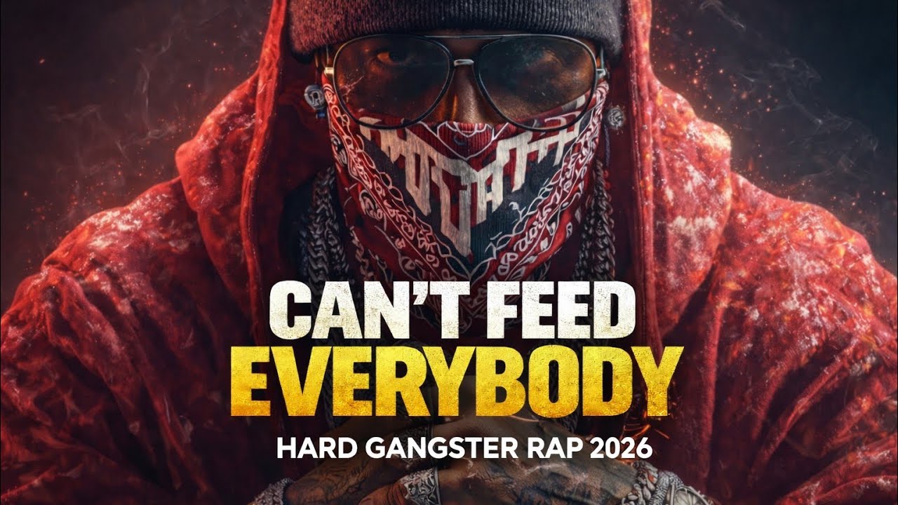 CAN’T FEED EVERYBODY | Hard Gangster Rap 2026 | Street Trap Anthem