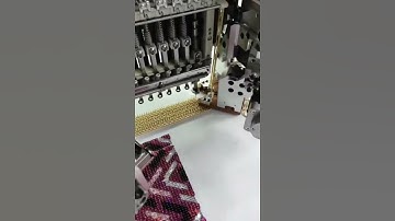 Embroidery machine with beads #embroidery #machine