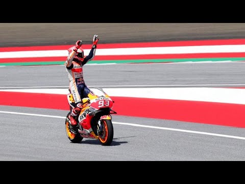 دراجات نارية الإسباني مارك ماركيز أول المنطلقين في جائزة النمسا الكبرى