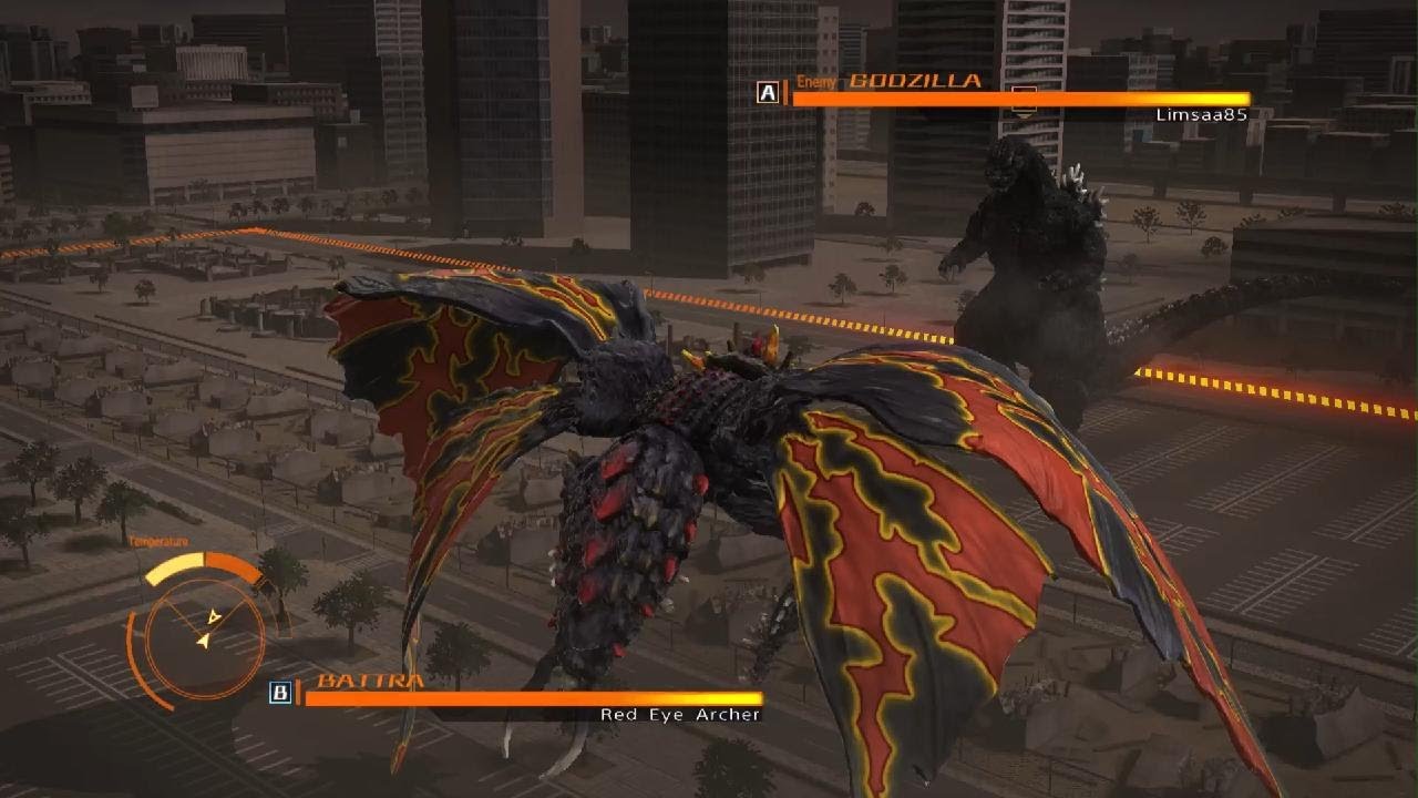 Battra vs Heisei Godzilla (RAGEQUIT)