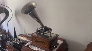 Columbia Graphophone Model BV ca. 1908