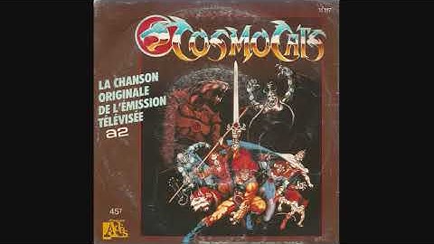 Jean-Claude Corbel - Cosmocats (Générique TV français - 1986)