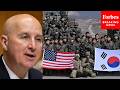 Pete Ricketts Celebrates US-South Korea Alliance: The 'Lynchpin' Of U.S.' Indo-Pacific Security