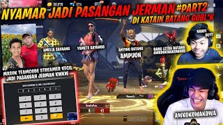 Nyamar Jadi Pasangan JERMAN !! Masuk TIMCODE Yutuber ?? Pas Gua Pake Suara Asli Mereka Kaget !!! KWK