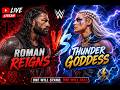 WWE 2K25 LIVE  :  ROMAN REIGNS VS THUNDER GODDESS  SMACK DOWN LIVE  EP-10 #wwelivetoday #wwe #shorts