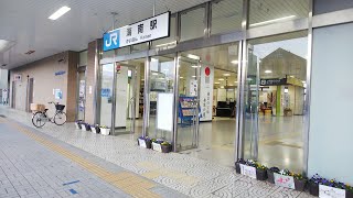 JR西日本 紀勢本線 海南駅