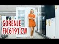 Обзор морозильной камеры GORENJE FN 6191 CW (ZOF2869A)