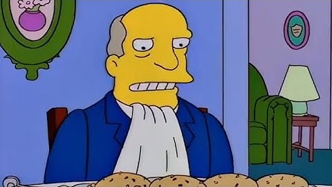 Steamed Hams but every time they repeat a word it loops
