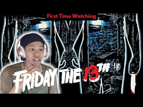 Friday The 13th (1980) | First Time Watching | Movie Reaction