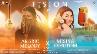 ARABIC MELODY X MISING OI:NITOM | 🔴 LIVE RECORDED SOUND | INSTRUMENTAL | OFFICIAL VISUALIZER