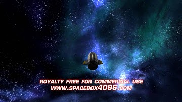 Spacebox 4096 - Nebula Collision - Dark