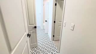A4 Floor Plan 1 Bed/1 Bathroom 946sqft (Modern)