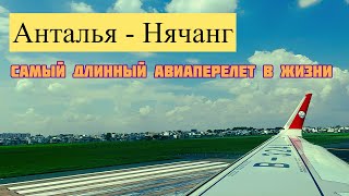 Самый длинный авиаперелет в моей жизни. Анталья. Абу-Даби. Мумбаи. Ханой. Нячанг. Мир изнутри