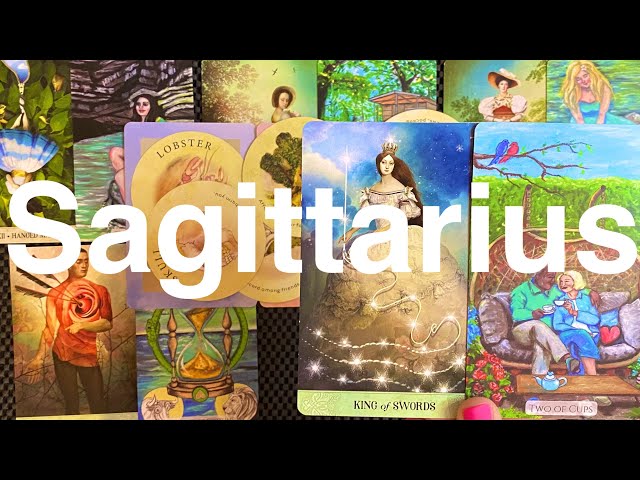 SAGITTARIUS SPECIFIC READING A PERSON YOU CAN TRUST IS HERE TO HELP U JUNE 10-16 2024 TAROT READING class=