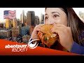 &quot;9$ Chicken-Burger?!&quot; - Food-BLOGGER in New York 🍔🥯 | Abenteuer Leben | Kabel Eins