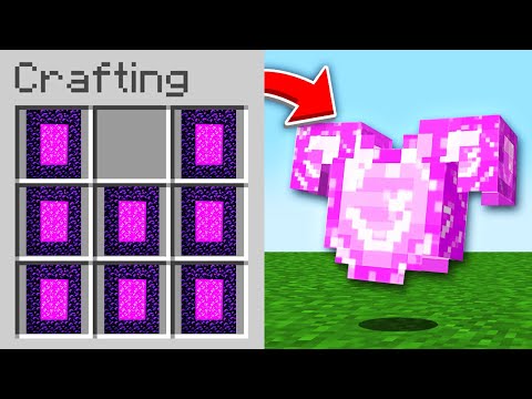 Minecraft, But There Are Custom Portal Items...