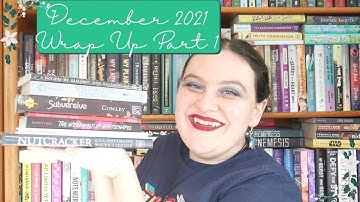 December 2021 Wrap Up Part 1 [CC]