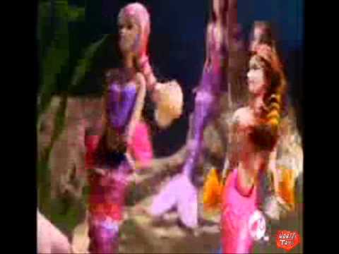 2010 º  [UK] Barbie In A Mermaid Tale Swim 'N Dance Mermaid dolls commercial