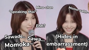 twice foreign line vs international language once again…