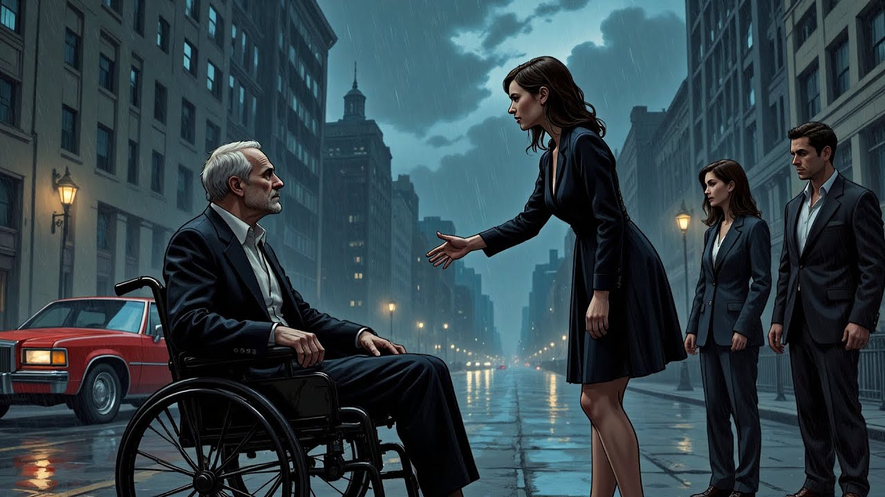 Después de renacer, salvé al magnate moribundo que mi familia ignoró. Ellos lo perdieron todo.