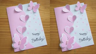 Cute Birthday card for best friend 💕 / Birthday card idea easy