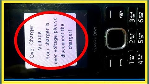 Over Charger Voltage Problem Solution for All Keypad Mobile