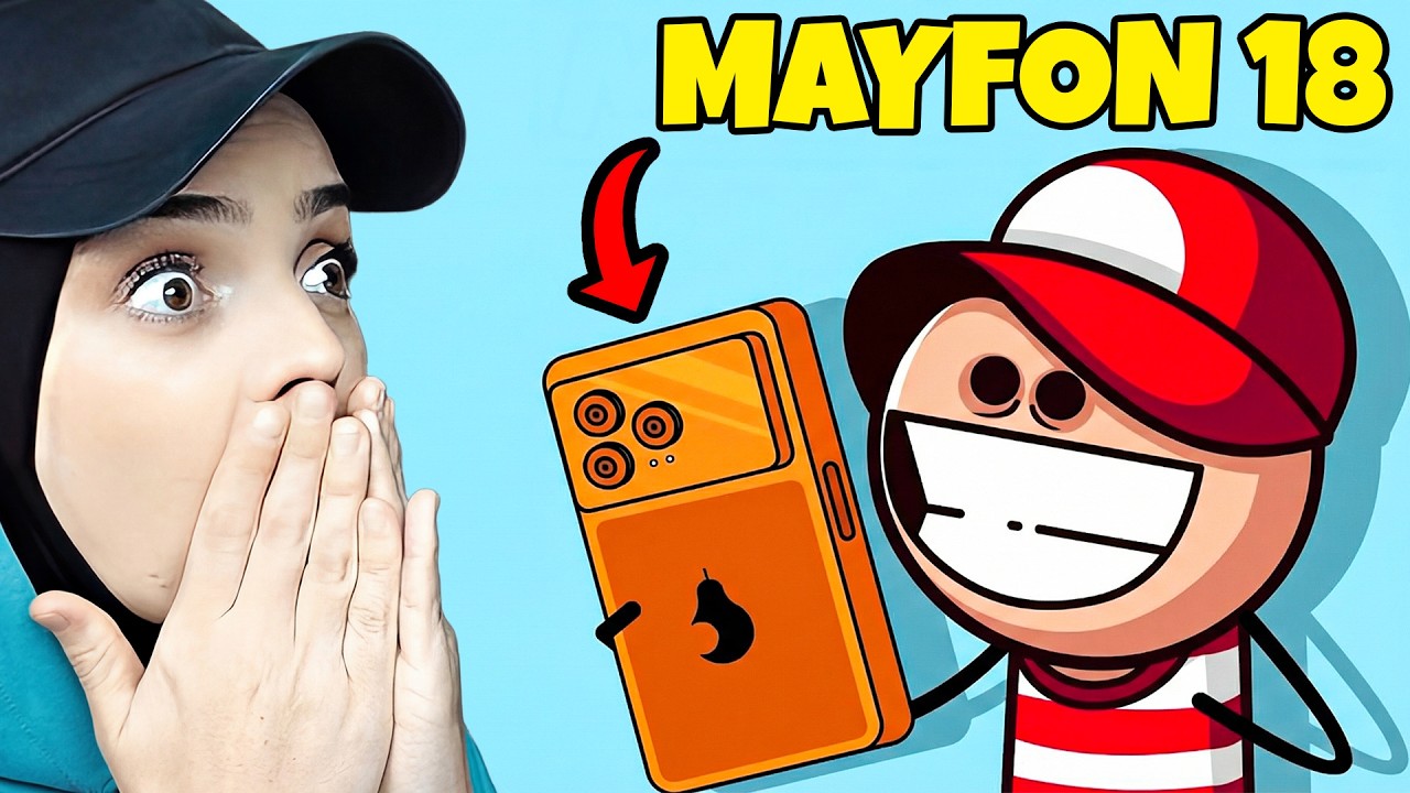 MAYFON 18 ÇIKTI! İLK BİZ ALDIK! 😱📱