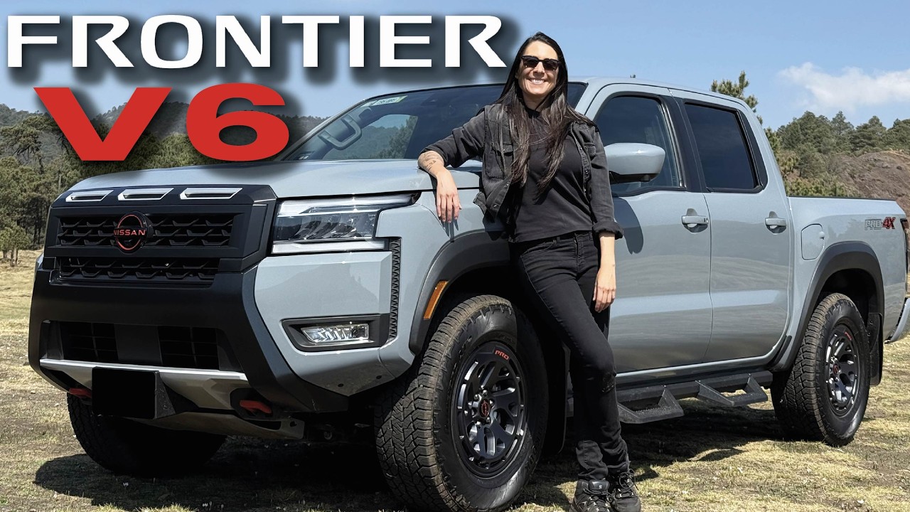 Nissan Frontier V6 Pro4X: No para el trabajo pero si aventura!