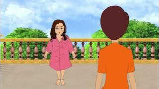 Bhootu Animation - Ep 100 - Bengali Tv Serial - Zee Kids