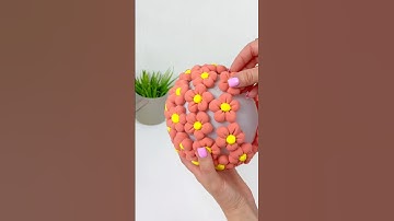 Is it possible to create this kind of home decor in just 5 seconds? 🎈✨#DIY #ideas #craft #handmade