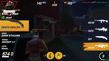GUNS OF BOOM GAMEPLAY WITH VAMPIRE LVL.1