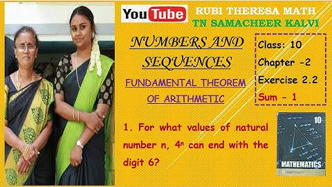10th Maths _ 2021- 2022 _ Samacheer kalvi _  Numbers&Sequences _ Exercise 2.2 _  Sum 1
