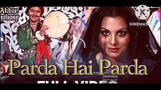 Parda hai parda Chailafaar Filter Remix Competition Hindi old is gold song dj azad azd DPK